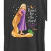 Women's - Disney Princess - Rapunzel Reach For The Stars Short Sleeve Graphic T-Shirt - 2 of 4