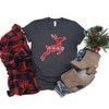 Simply Sage Market Women's Rudolph Sweater Short Sleeve Graphic Tee - 2 of 2