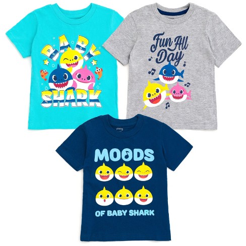 Baby shark fashion shirts near me