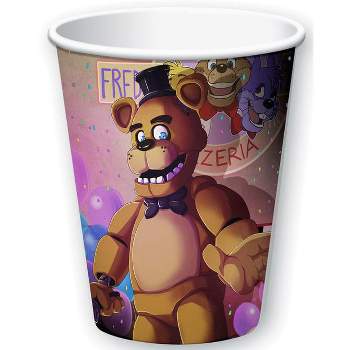  Forum Novelties Five Nights at Freddy's Window Covers