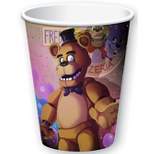 Forum Novelties Five Nights At Freddy's 8ct 9oz Paper Cups