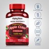 Piping Rock Apple Cider Vinegar Capsule Caplets | 1600mg | 150 Pills - 3 of 4