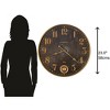 Howard Miller 625733 Union Depot Gallery Wall Clock 625733 - 3 of 4