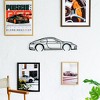 Sussexhome Car Metal Wall Decor, Classic Automotive Wall Art - 4 of 4