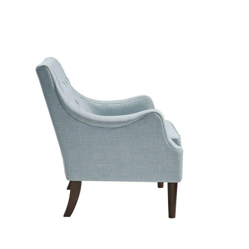 Cassie Button Tufted Accent Chair - Madison Park, 5 of 10