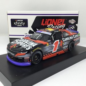 Sam Mayer 2024 Carolina Carports Texas Race Win Foil Number 1:24 Diecast - 1 of 4