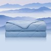 Cozy Bliss Cooling Comfort Blanket for Hot Sleepers, Lightweight Summer Blanket, Dual-Sided & Breathable - 2 of 4