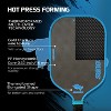 AENKYO 16.5 Inch Thermoformed Pickleball Paddle, Pink Titanium Grip with USAPA Approved, Carbon fiber Racquet - 4 of 4