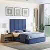 4pk Full/King Edison Upholstered Wall Panels Customizable Headboard - Eco Dream - 4 of 4