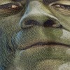 Universal Monsters Frankenstein Head Blanket 50"x60" Woven Tapestry - 4 of 4