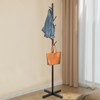 YIYIBYUS Tree-shaped Clothes Rack, Free-Standing Metal Clothes Rack, Black - 2 of 4