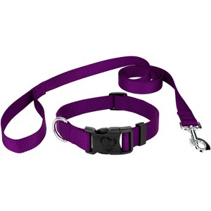 Country Brook Petz Deluxe Nylon Dog Collar and Leash - 1 of 4