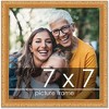 PosterPalooza | 7x7 Museum-Quality Picture Frame, UV Resistant Acrylic, Foam Board Backing, Available in 4 Finishes - 2 of 4