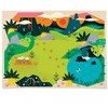 Crocodile Creek Coloring Stickers - Dinosaur, 20 Jumbo Stickers with Crayons, Ages 3+ - 4 of 4