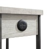 24/7 Shop At Home Imbraxa 1 Drawer Side Table   - image 3 of 4