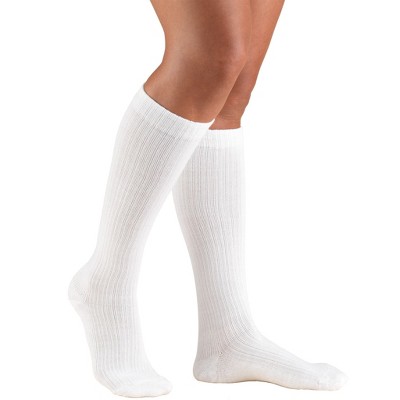 Truform Compression Socks, 15-20 mmHg, Ladies Gym Socks, Knee High Over Calf Length