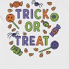 Rerun Island Men Trick Or Treat Colors Short Sleeve Graphic Cotton T-Shirt - 2 of 4