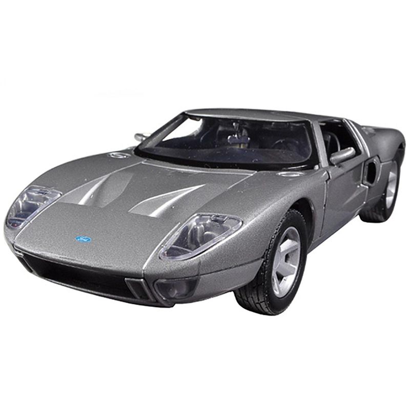 Ford GT Silver 1/24 Diecast Car Model by Motormax, 2 of 4