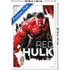 Trends International Marvel Captain America: Brave New World - Red Hulk Framed Wall Poster Prints - 3 of 4