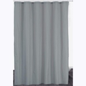 Waterproof Fabric Shower Curtain or Liner Hotel Quality with Magnets for Bathroom - 1 of 4