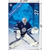 Trends International NHL Winnipeg Jets - Connor Hellebuyck 24 Unframed Wall Poster Prints - 3 of 4