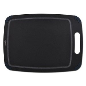 Zyliss Comfort Cutting Board & 3-Piece Knife Set - 1 of 4