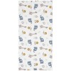 Trend Lab Flannel Bandana Bib & Burp Cloth Set - Tanzania 4pk - 3 of 4