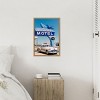 Amanti Art Blue Swallow Motel by Bethany Young Canvas Wall Art Print Framed - 4 of 4