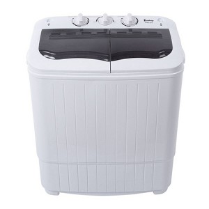 Winado 14.3lbs Semi-automatic Compact Washing Machine - 1 of 4