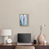 Art Remedy Blue Imagination Boho elegant abstract wall art Framed - 2 of 4