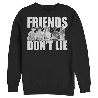 friends black sweatshirt
