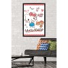 Trends International Hello Kitty: 25 Snack Time - Kitty Pancakes Framed Wall Poster Prints - 2 of 4