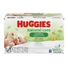 Huggies Natural Care Sensitive Unscented Baby Wipes (Select Count) - 2 of 4