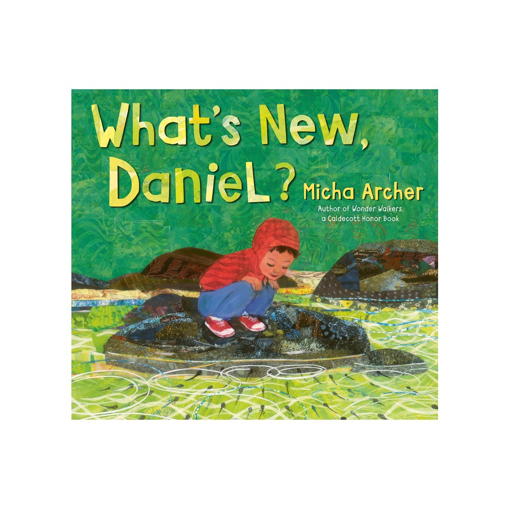 Whats New, Daniel? - by Micha Archer (Hardcover)