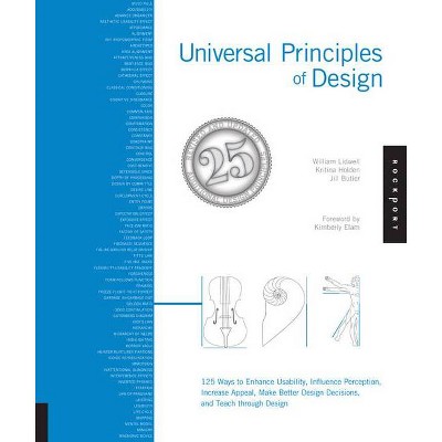 Universal Principles of Design, Revised and Updated - 2nd Edition by  William Lidwell & Kritina Holden & Jill Butler (Paperback)