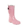 Forever Young Women's Mid-Calf Solid Color Rubber Rain Boots - 2 of 3