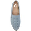 Journee Collection Womens Lucie Slip On Almond Toe Loafer Flats - 4 of 4