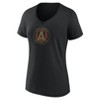 MLS Atlanta United FC Women's V-Neck T-Shirt - 2 of 3