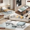 Aheaplus Folding Bed with Mattress, Rollaway Bed with Metal Frame - 4 of 4