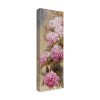 Trademark Fine Art -Li Bo 'Peonies II' Canvas Art - 4 of 4