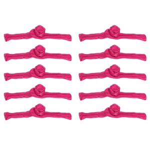 Unique Bargains DIY Durable Material Easy to Sew Knots Sewing Buttons Closure 10 Pairs - 1 of 4