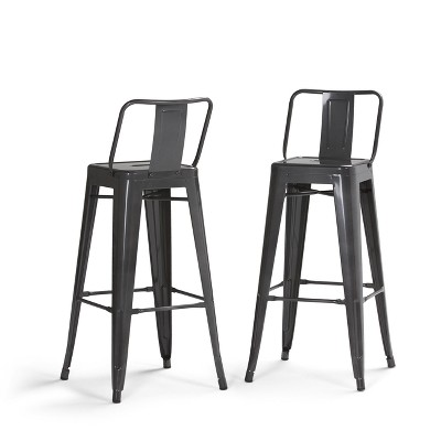 target bar stools gray