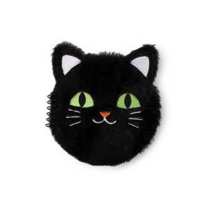 Fuzzy Chunky Notebook Black Cat - Bullseye's Playground™ - 1 of 3