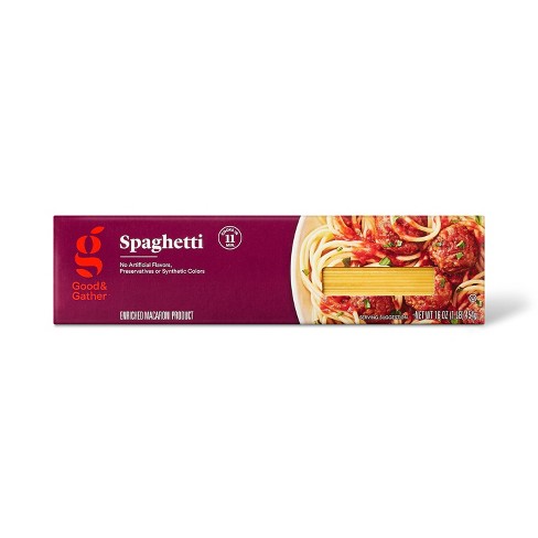 Spaghetti - 16oz - Good & Gather™ - image 1 of 3