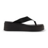 CUSHIONAIRE Women's Pippin thong platform sandal with +Memory Foam - 4 of 4