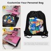 Generic 100 Pcs Drawstring Bags Bulk - Lightweight Drawstring Backpack - 3 of 4