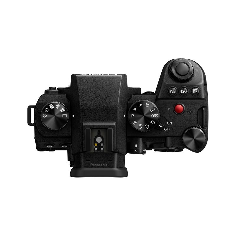 Panasonic LUMIX G9II Micro Four Thirds Camera - Black, 25.2MP Sensor with Phase Hybrid AF - DC-G9M2BODY, 4 of 5