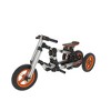 Whisen Modular Go-Kart Kit Kids' Gift, 20-in-1 Ride-On Toy & Balance Riding Bike with Stand Scooter and Building Kit Design - Orange - 3 of 4