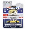 1983 Chevrolet Impala Yellow "Maryland State Police" "Hot Pursuit" Series 45 1/64 Diecast Model Car by Greenlight - 3 of 3