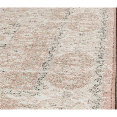 Harper 2' x 8' Pink Lemonade Vintage Area Rug